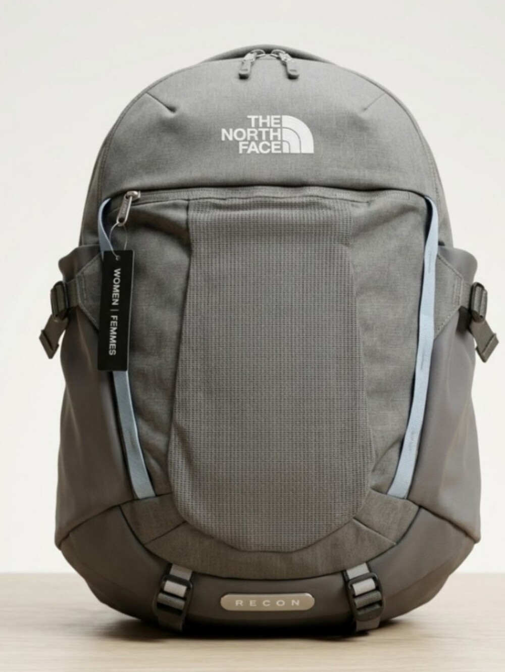 NEW! The North Face Recon Gray Backpack NWT